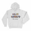 Demi Lovato Album Art Unisex Hoodie White