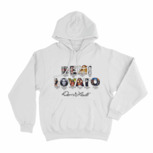 Demi Lovato Album Art Unisex Hoodie White