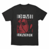 Demi Lovato Portrait Unisex T Shirt Black