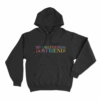 My Girlfriends Are My Boyfriend Unisex Hoodie Black