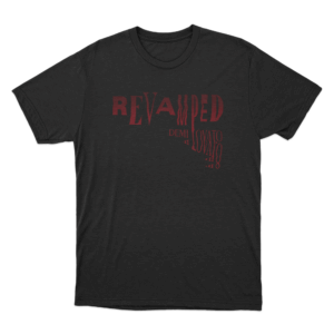 Revamped Demi Lovato Unisex T Shirt Black