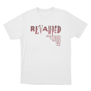 Revamped Demi Lovato Unisex T Shirt White