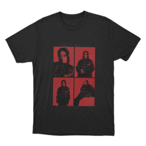Revamped Unisex T Shirt Black